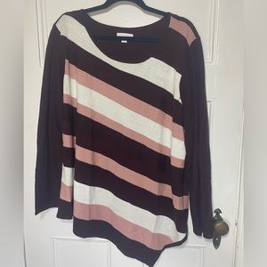 NY & Co. Asymmetrical Sweater